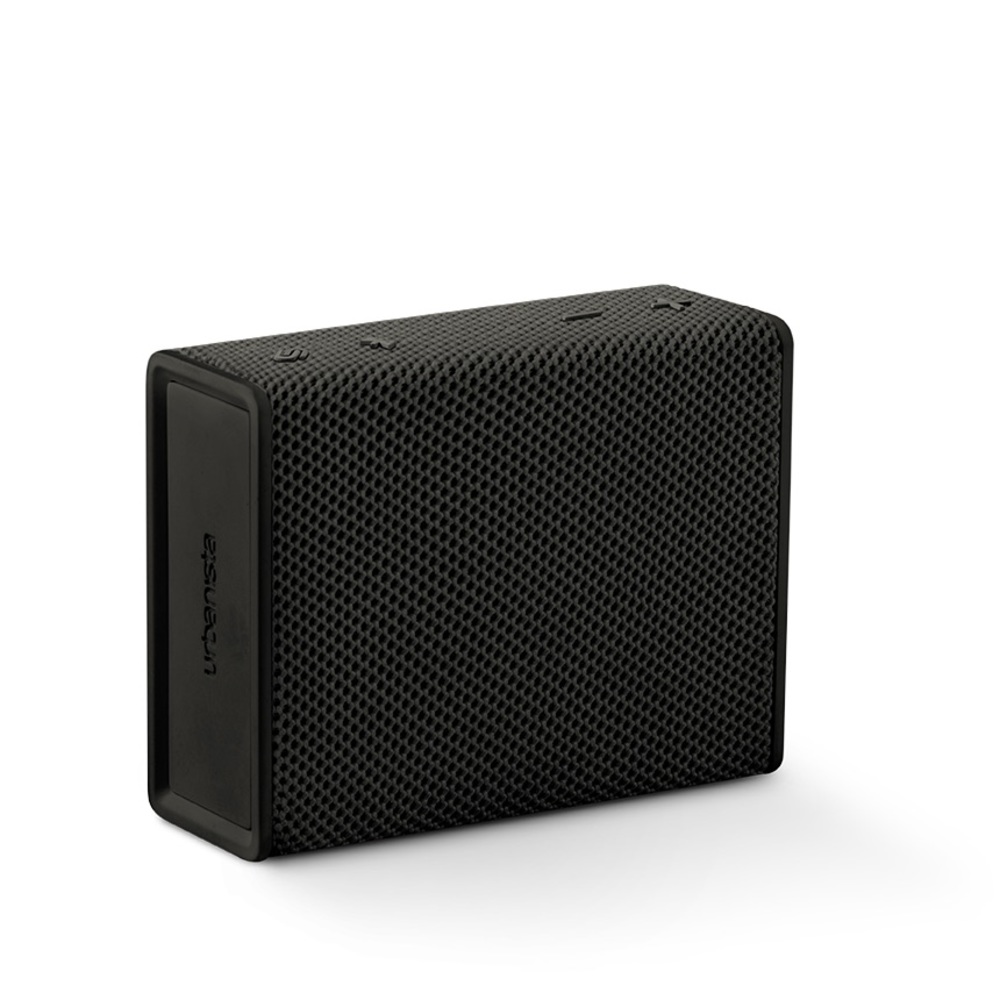 URBANISTA SYDNEY PORTABLE BLUETOOTH SPEAKER BLACK NWT